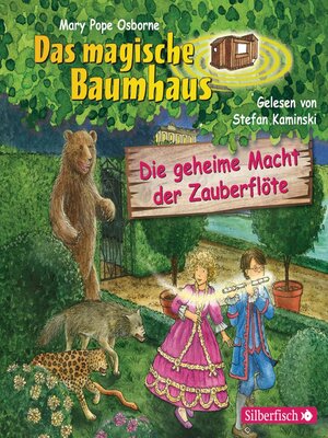 cover image of Die geheime Macht der Zauberflöte